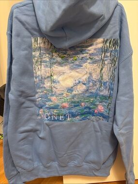 Monet Water Lilies Hoodie